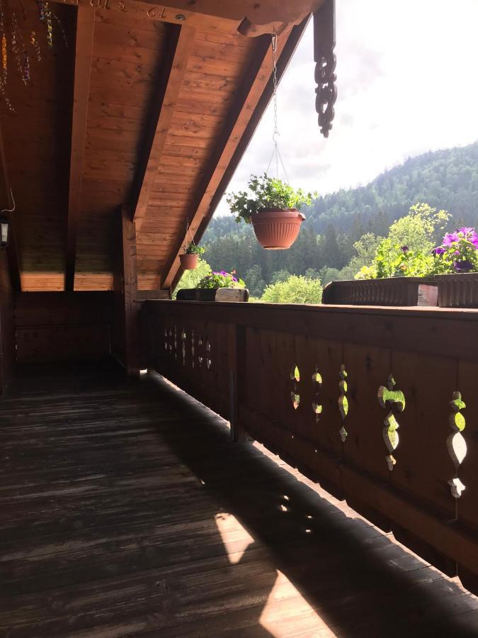 Gaestehaus Schwarzlofer ريت ام وينكل المظهر الخارجي الصورة