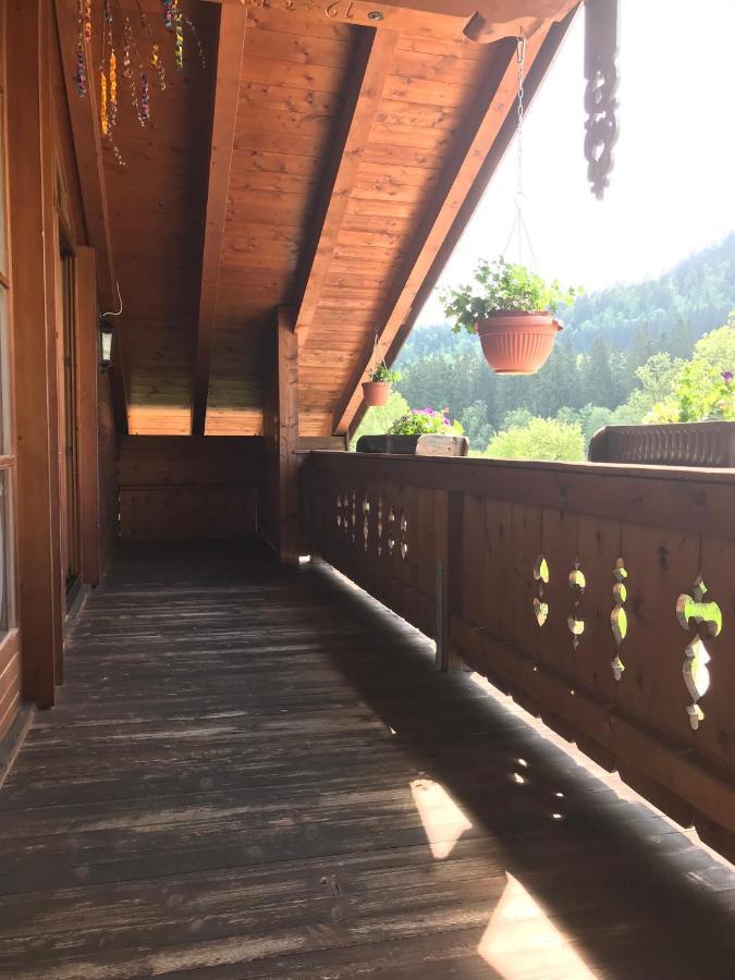 Gaestehaus Schwarzlofer ريت ام وينكل المظهر الخارجي الصورة